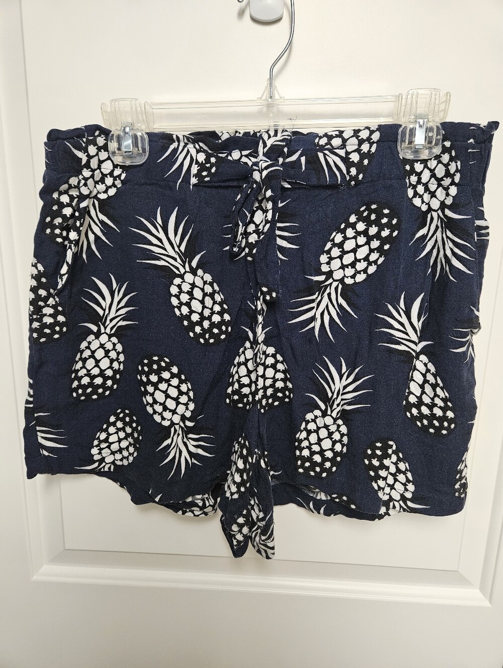 Maurices Women's Paperbag Pineapple Shorts